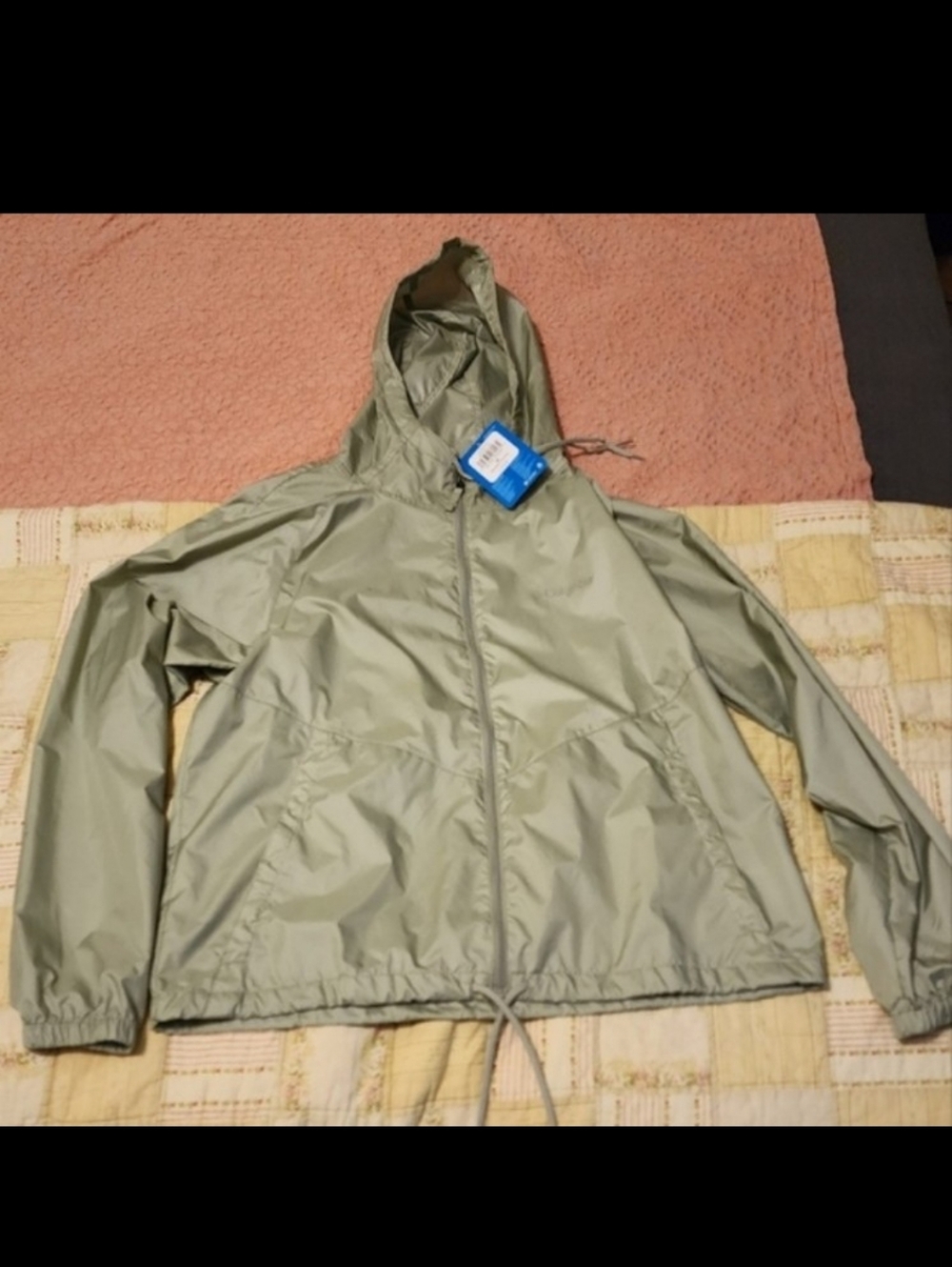 Columbia Rain Jacket